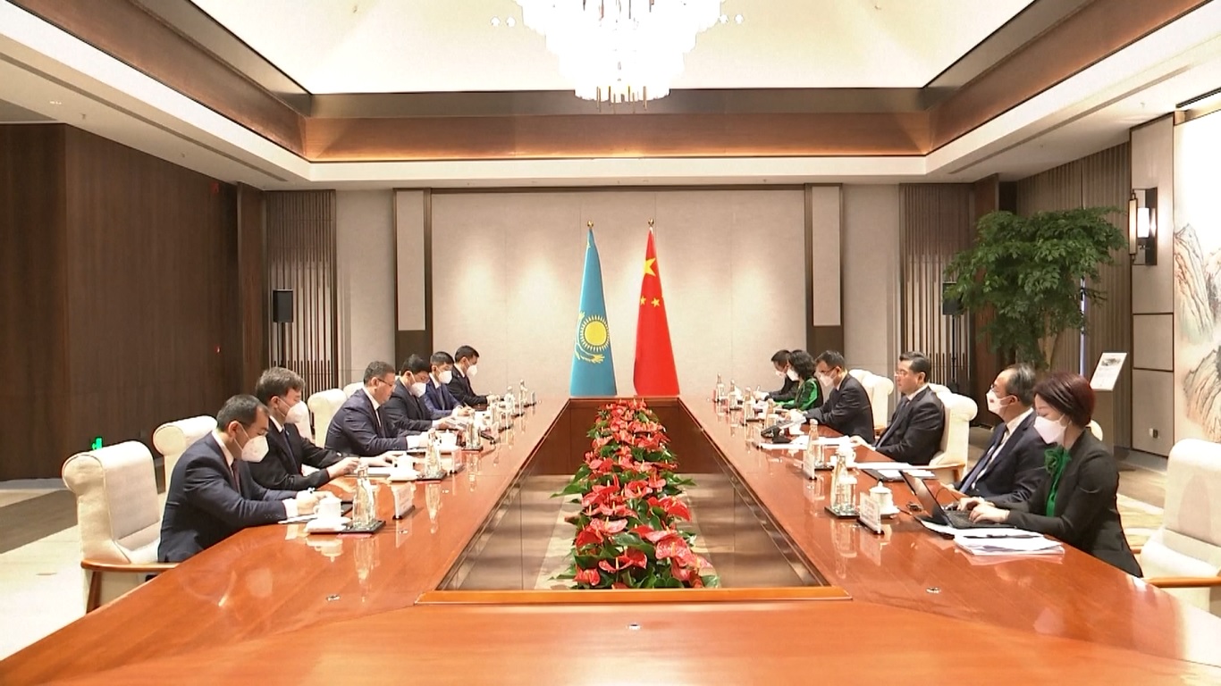 Tiongkok mendukung Kyrgyzstan menjadi tuan rumah pertemuan perdana menteri Organisasi Kerjasama Shanghai tahun ini