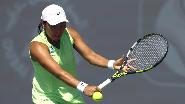 Janice Tjen Latihan Bareng Coco Gauff Jelang Debut di Indian Wells