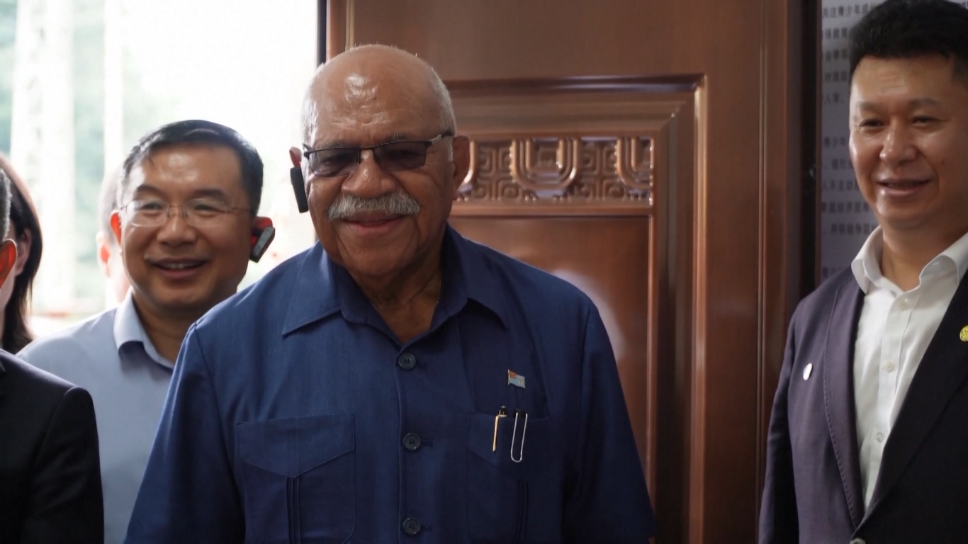 Rabuka melakukan perjalanan ke Yunnan selama kunjungan resminya ke Tiongkok dari tanggal 12 hingga 21 Agustus 2024