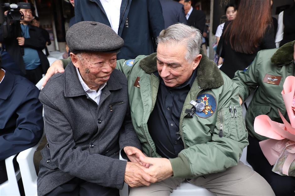 Flying Tigers dan Doolittle Raiders Menjalin Persahabatan Tiongkok-AS yang Abadi
