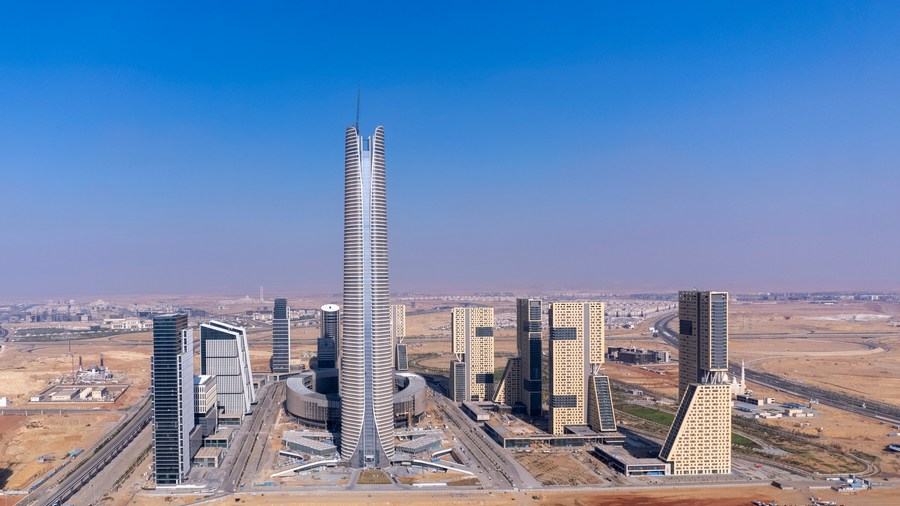 Di gurun yang luas dan terik di Afrika Utara