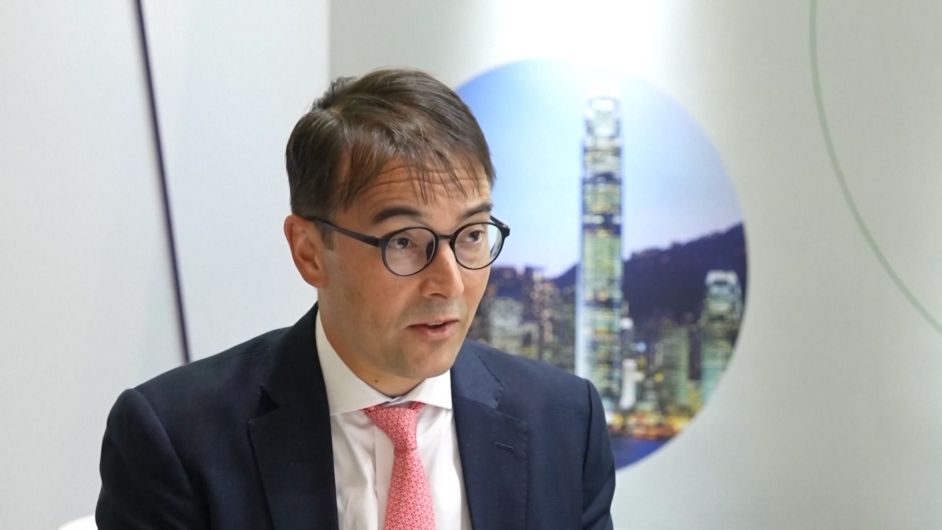 Fok berbagi wawasan tentang masa depan ekonomi Tiongkok di sela-sela Seminar Operasional Swift International Banker 2024 (Sibos 2024) yang sedang berlangsung di Beijing