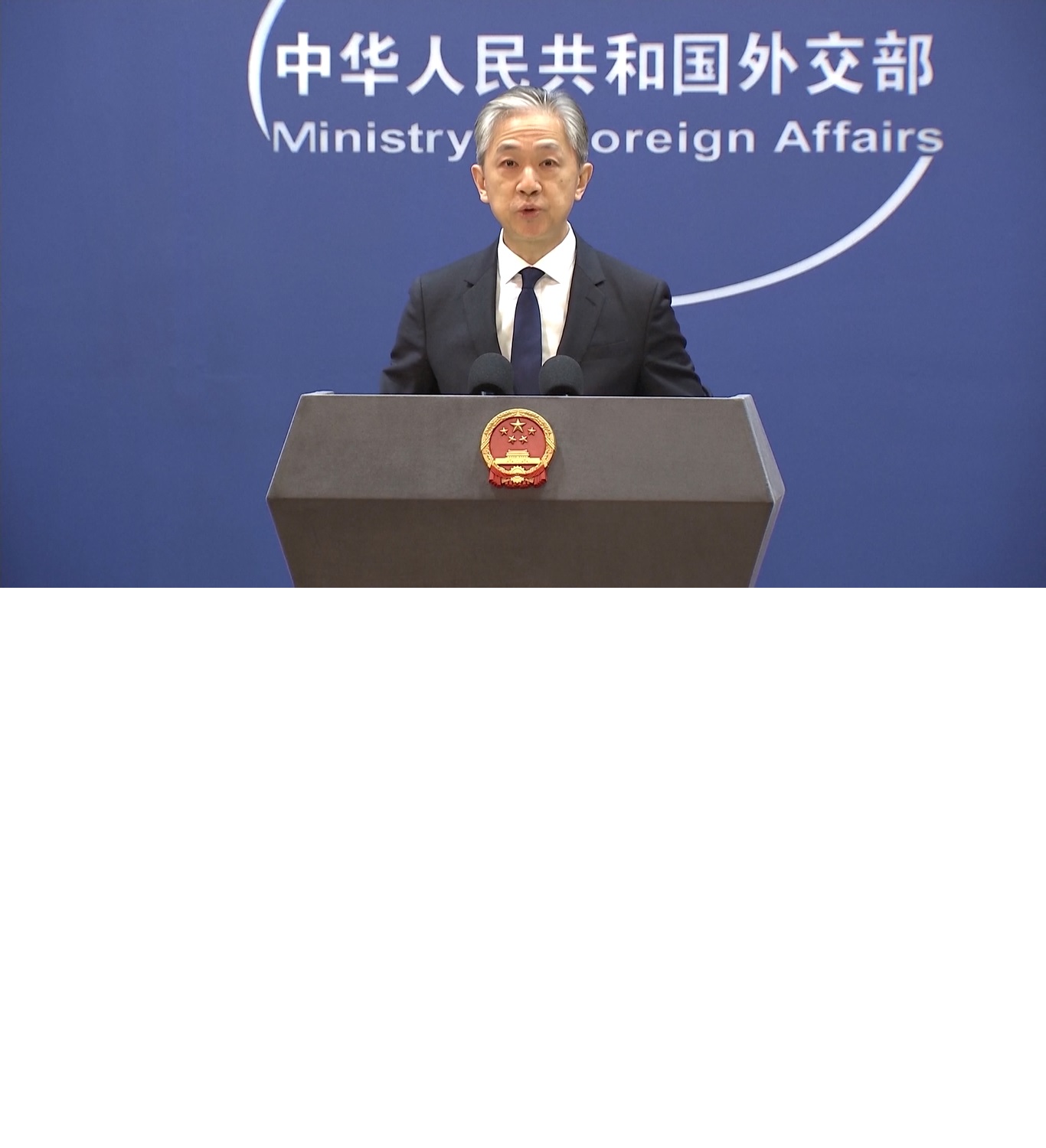 Itu untuk menjawab pernyataan Menteri Luar Negeri Australia bahwa mereka telah mencapai kesepakatan dengan Tiongkok yang menciptakan jalan untuk penyelesaian perselisihan tentang jelai