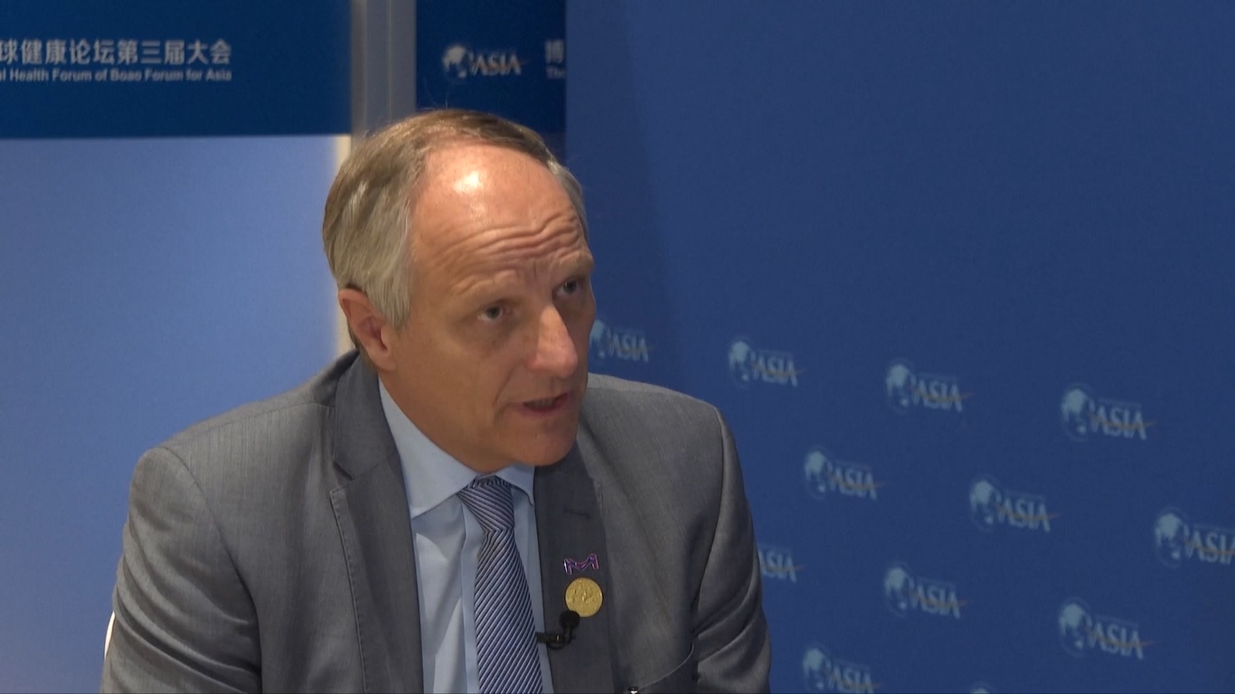 Guenter juga menyoroti pengaruh yang dibawa oleh kemajuan pesat teknologi canggih di Tiongkok