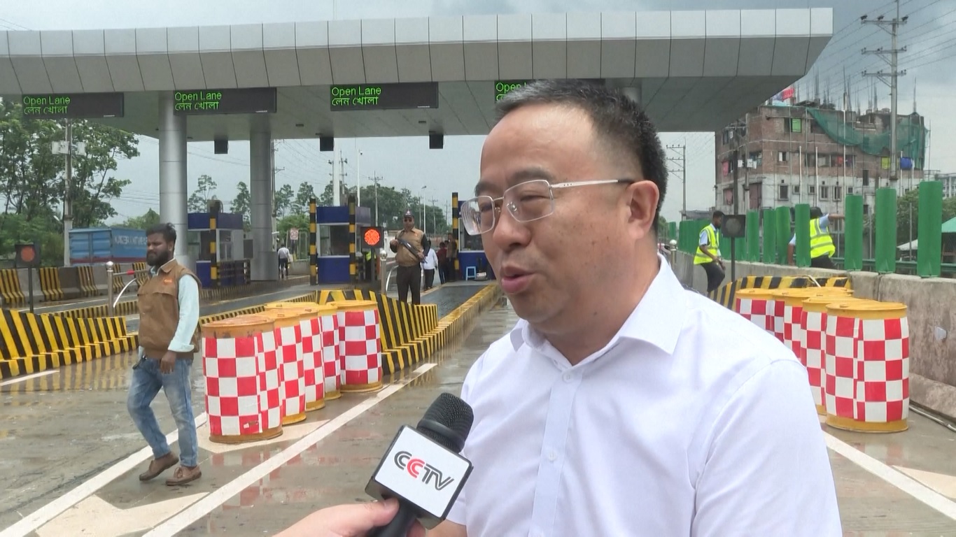 Bagian Pertama Jalan Tol Baru buatan Tiongkok Resmi Dibuka di Bangladesh