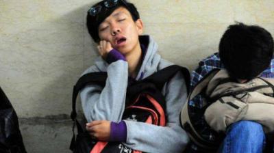 Para ahli kesehatan di Tiongkok mengingatkan orang-orang untuk meningkatkan kualitas tidur mereka di tengah kekhawatiran akan kebiasaan tidur yang tidak sehat