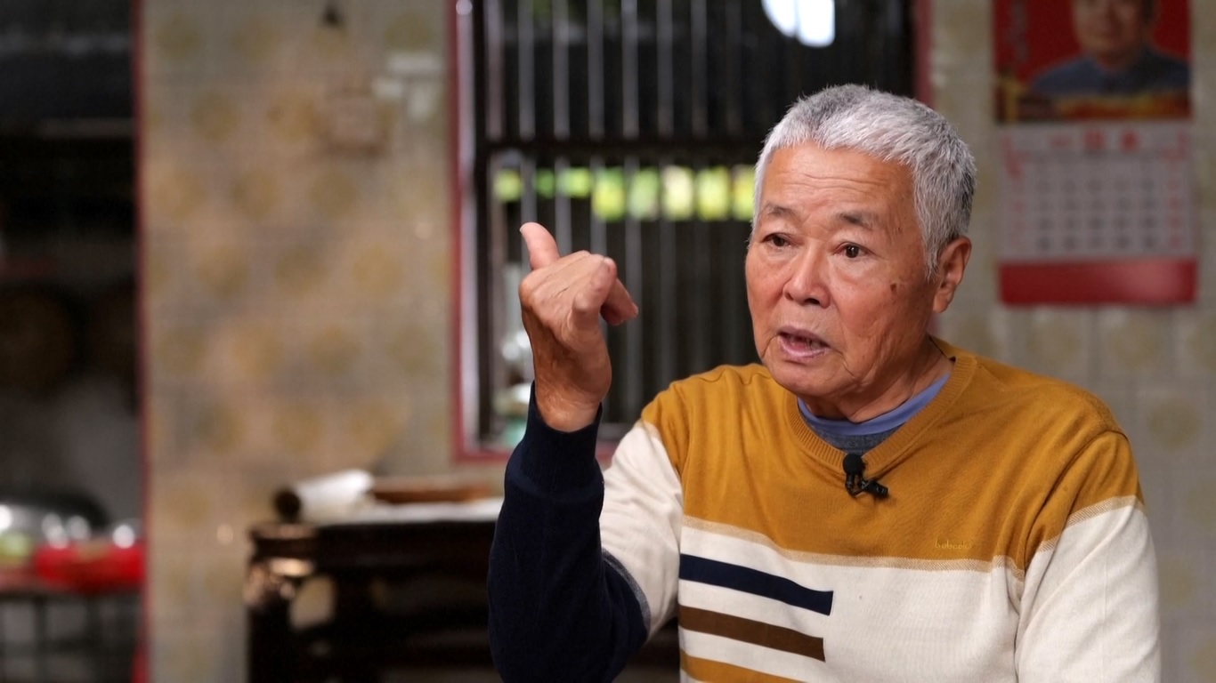 Di antara para nelayan Tanmen berabad-abad yang lalu