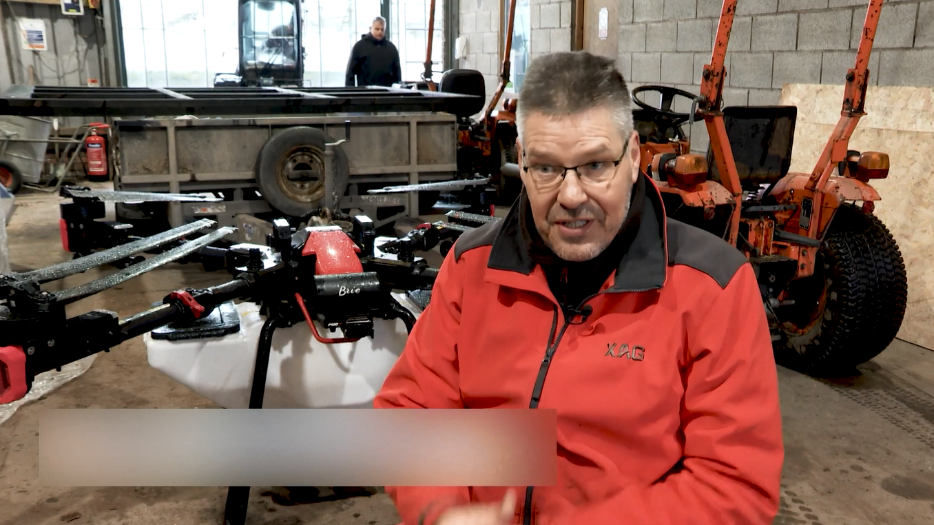 Drone Pertanian Buatan Tiongkok Berhasil Tingkatkan Pertanian Inggris dari Langit