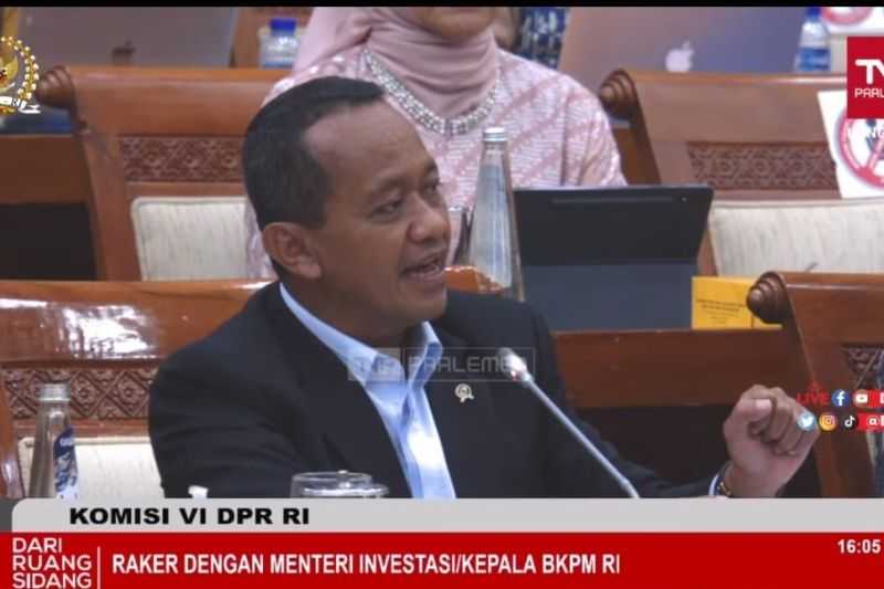 Dalam rapat kerja dengan Komisi VI DPR RI di Jakarta