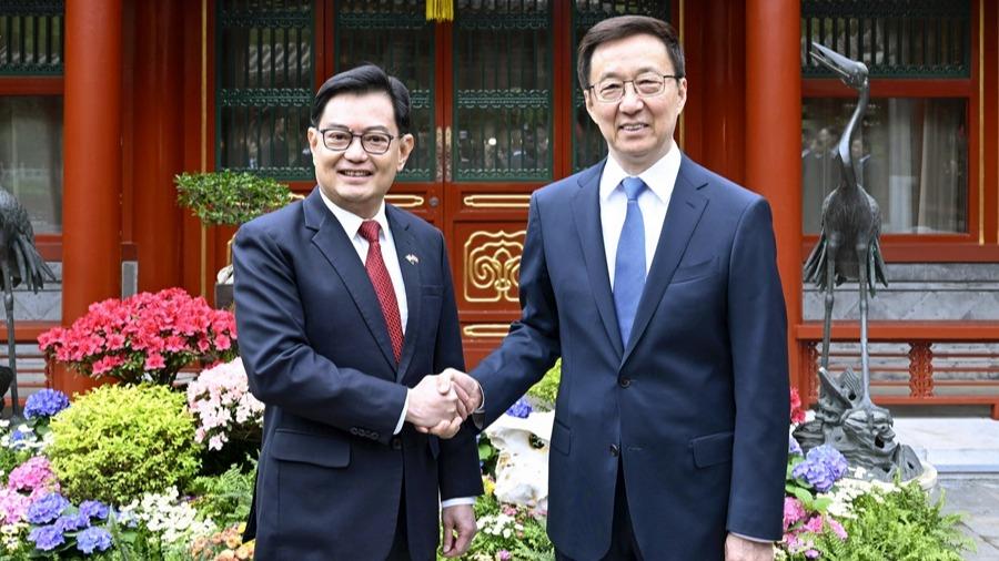 Han Zheng menyatakan