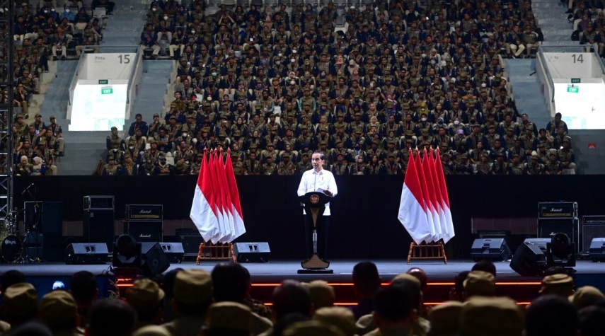 Kepala Negara mengimbau seluruh jajaran KPU agar dapat menjalankan pemilu dengan sebaik-baiknya Presiden menyebut semua hal harus dipastikan dengan baik agar tidak terjadi kesalahan