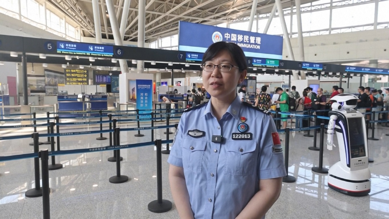 Bandara Tianjin Sambut Lonjakan Wisatawan Jelang Forum Davos Musim Panas