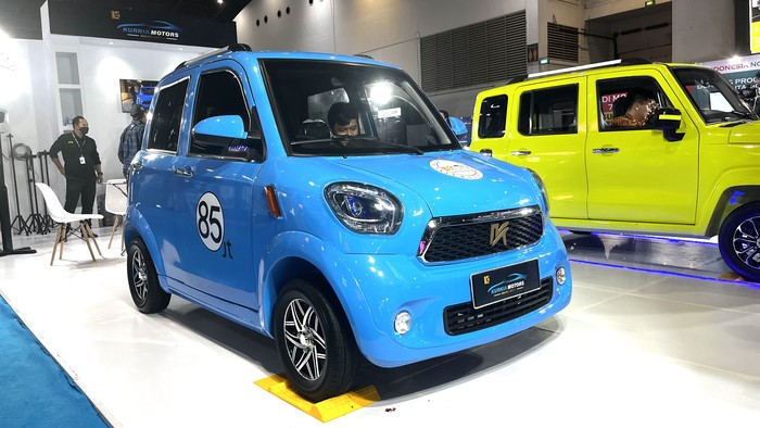 Selain itu yang menarik adalah adanya garansi sparepart selama 5 tahun