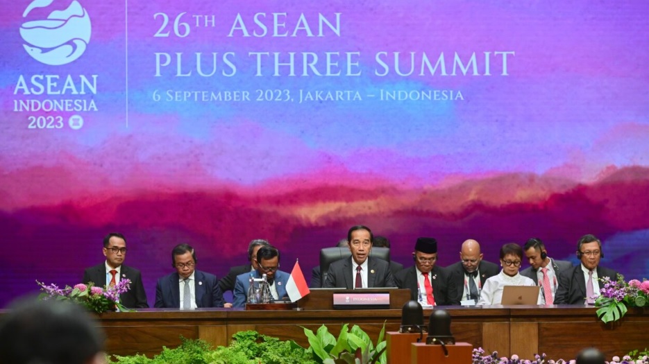 Kepala Negara menilai bahwa peluang kerja sama tersebut akan terganggu jika perdamaian dan stabilitas kawasan tidak terjaga dengan baik