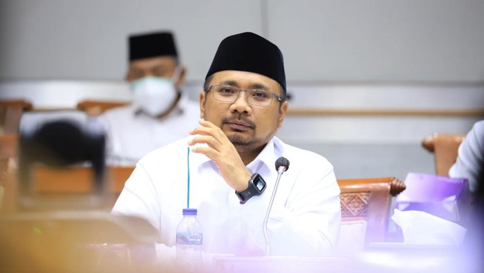 Menag Yaqut menyampaikan terima kasih karena Indonesia diajak terlibat sejak awal dalam proses haji 2023