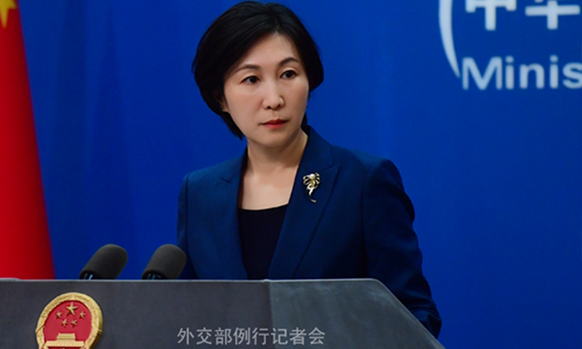 Kementerian Luar Negeri Tiongkok pada hari Senin mengkonfirmasi