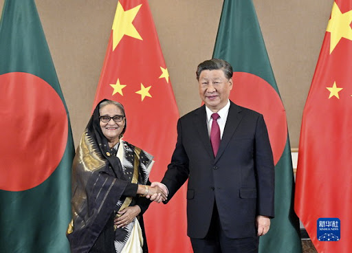 Tiongkok dan Bangladesh dengan tegas mendukung satu sama lain dalam isu-isu yang sesuai dengan kepentingan inti masing-masing