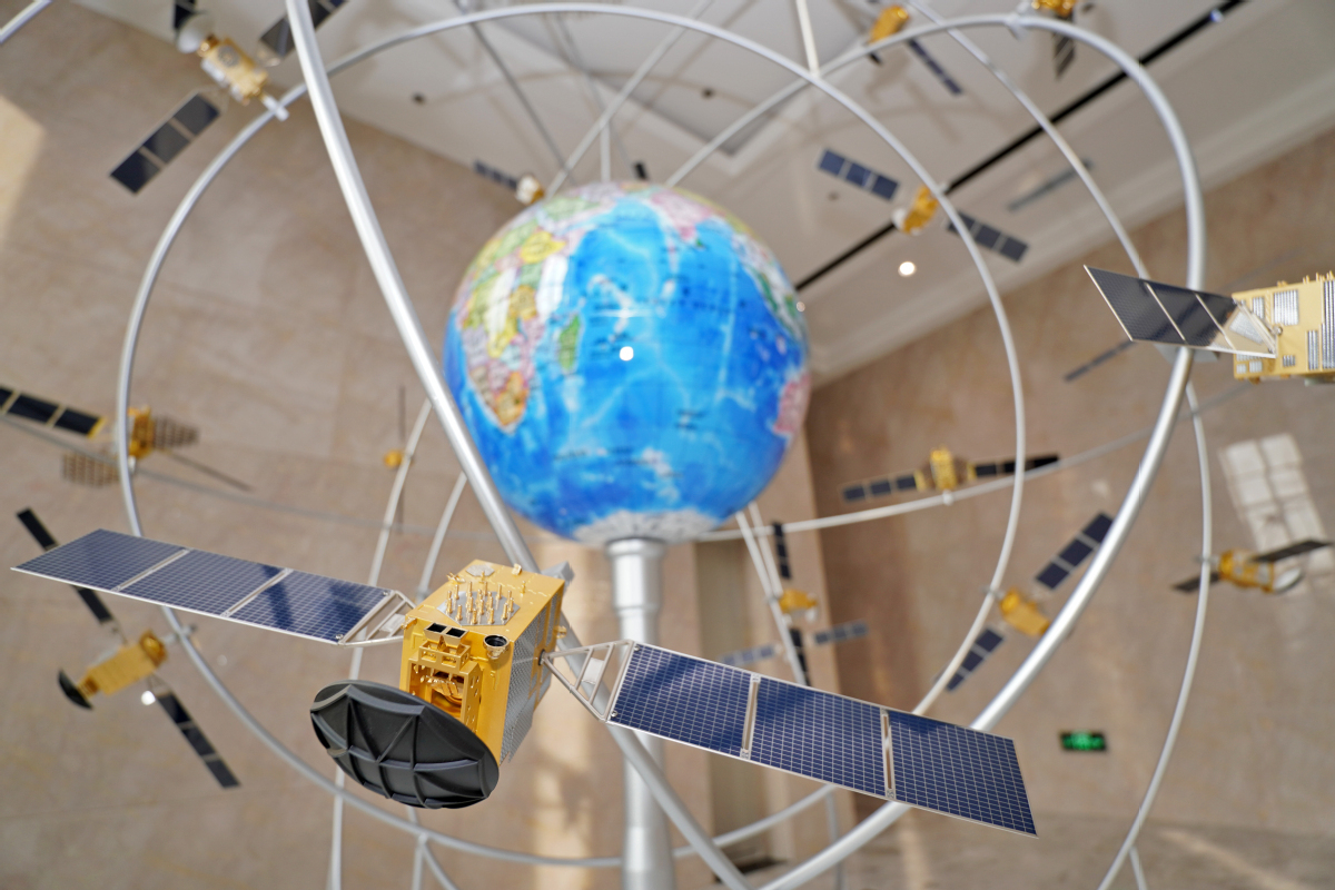 Sistem Satelit Navigasi BeiDou dimulai pada tahun 1994