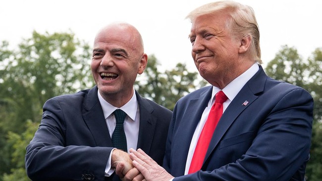 Utusan Trump Lobi FIFA, Minta Italia Gantikan Iran di Piala Dunia 2026
