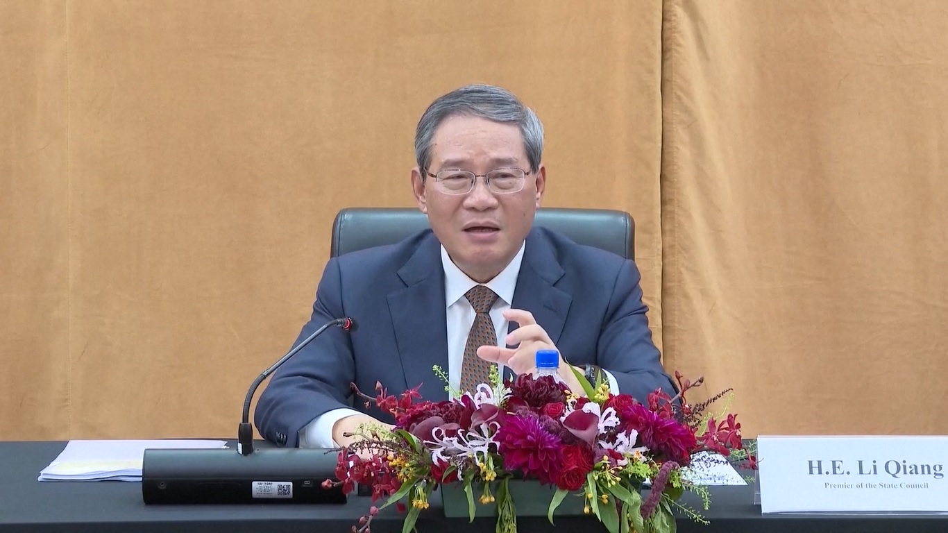 PM: Tiongkok dan AS Perlu Menemukan Cara yang Tepat untuk Bekerja Sama di Era Baru