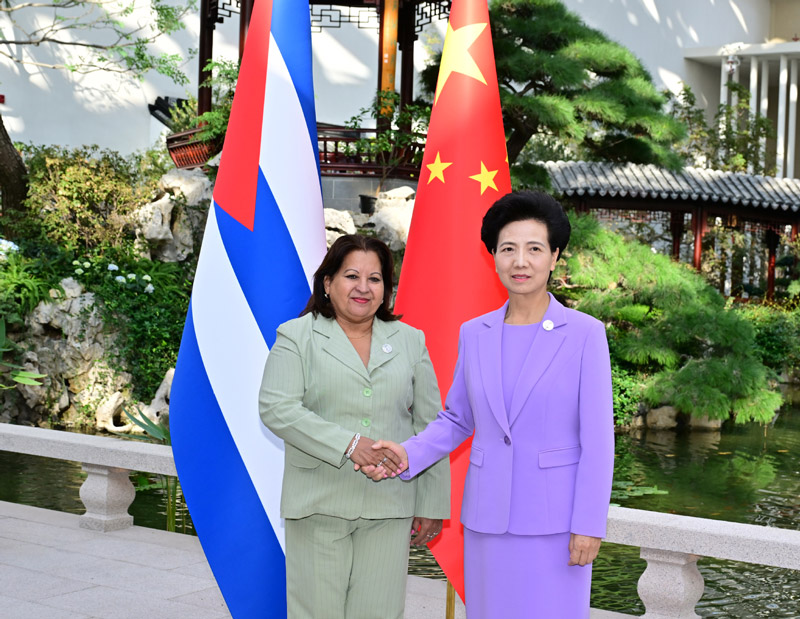 Anggota Dewan Negara Tiongkok Bertemu Tamu Delegasi Asing Di Beijing