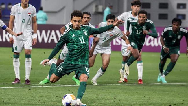 Duel Arab Saudi vs Uzbekistan di perempat final Piala Asia U-23 2024