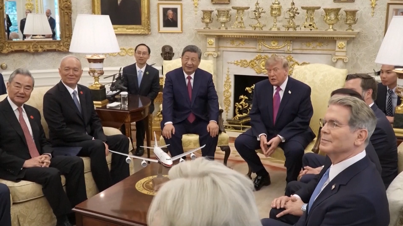 Xi Jinping Serukan agar Visi Baru Hubungan Tiongkok-AS Diwujudkan dalam Tindakan Nyata