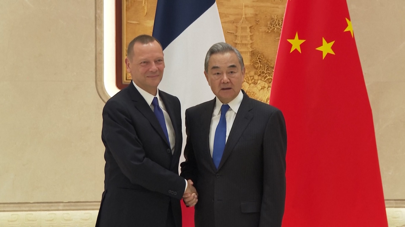 Tiongkok dan Prancis Gelar Dialog Strategis ke-27