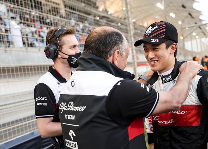 Pembalap Formula 1 asal Tiongkok