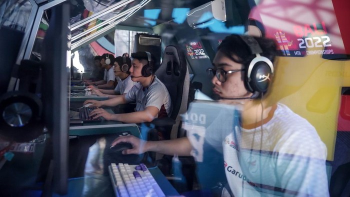 Dari total enam cabang game yang disuguhkan Indonesia mengirimkan perwakilannya di seluruh nomor pertandingan