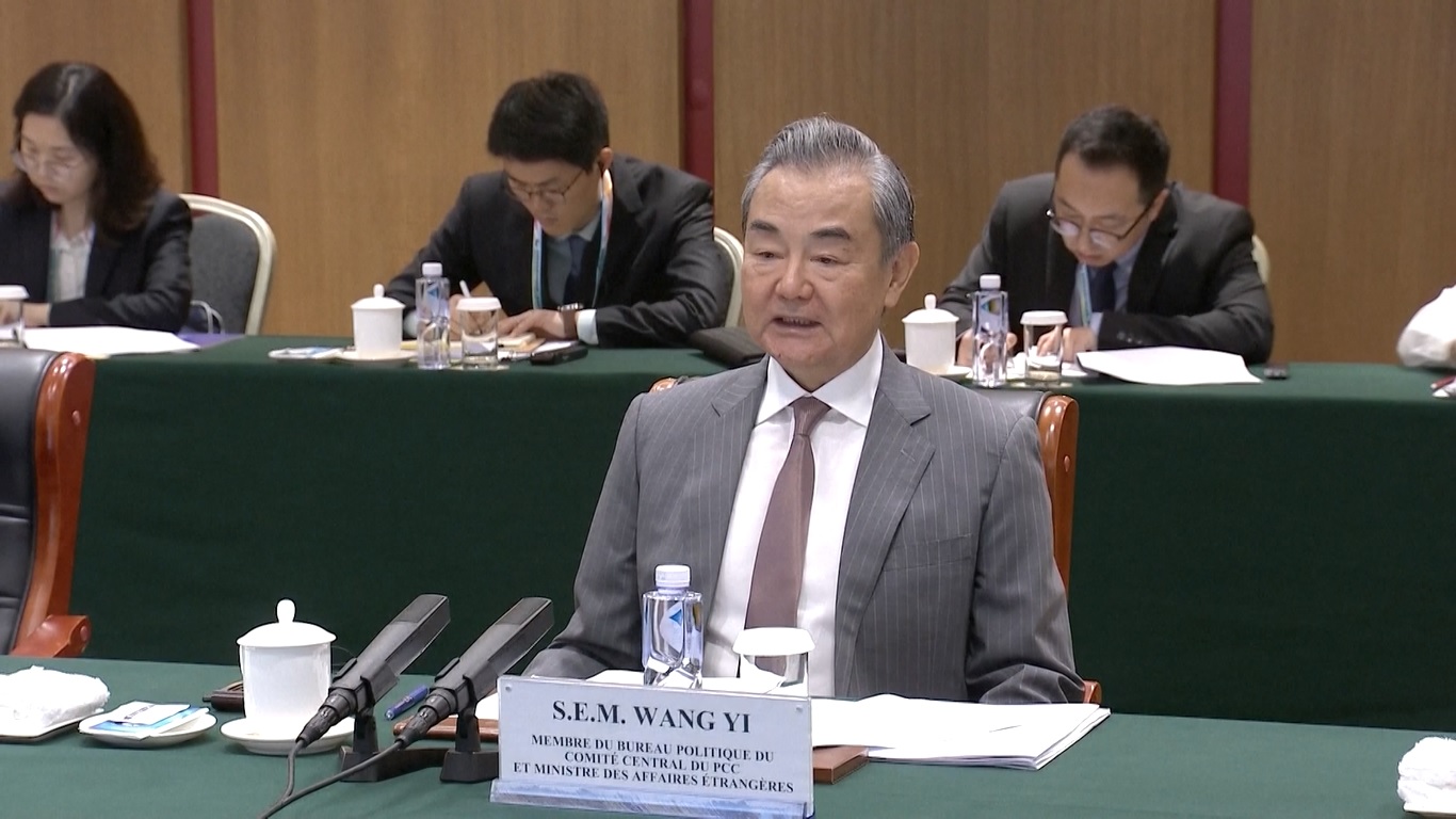 Ban Ki-moon mengatakan bahwa konsep dan proposal utama yang diajukan oleh Tiongkok