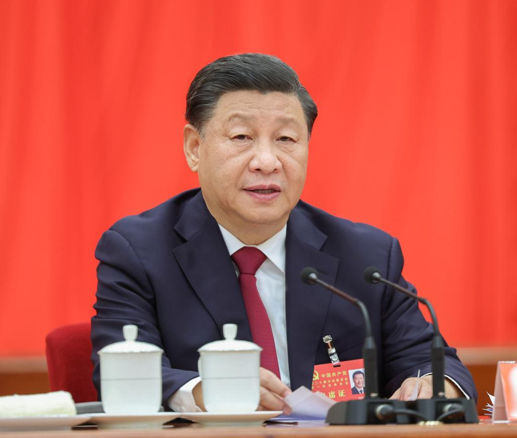 Presiden Tiongkok Xi Jinping secara resmi dikukuhkan sebagai pemimpin Partai Komunis Tiongkok (PKT) untuk periode ketiga